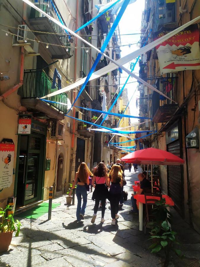 La 'Nziria Apartment Naples Exterior photo